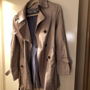 Marc New York rain coat/trench coat in beige